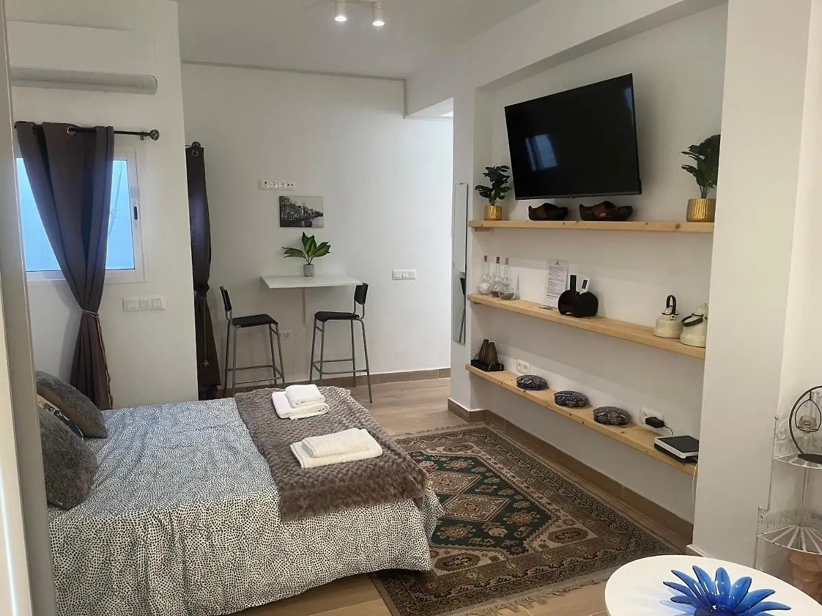 Estudio Boutique Centro Santa Cruz Apartament
